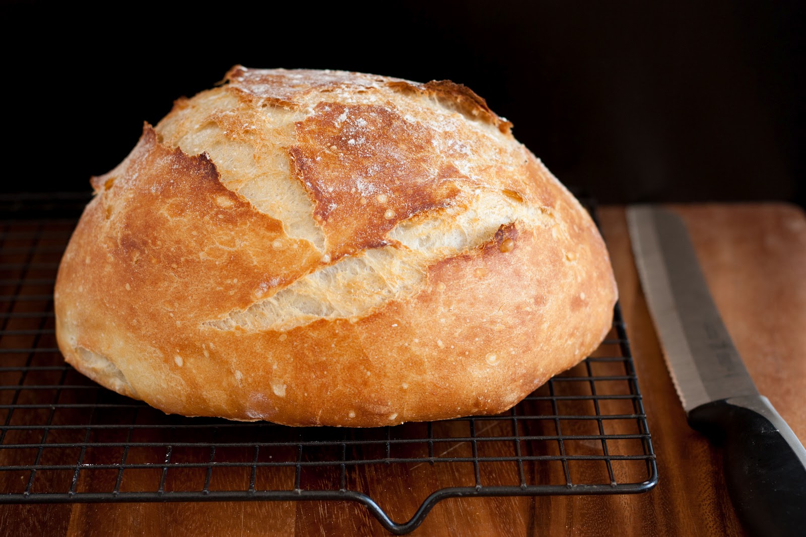 crusty bread
