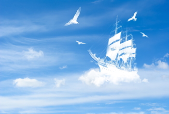 Sailing in the Clouds