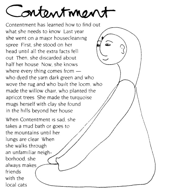 Contentment
