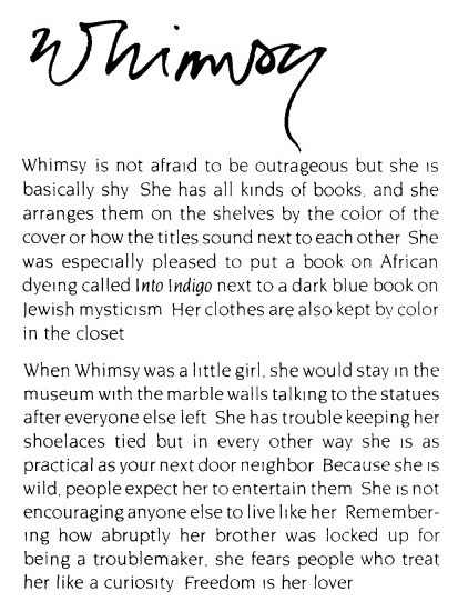 Whimsy