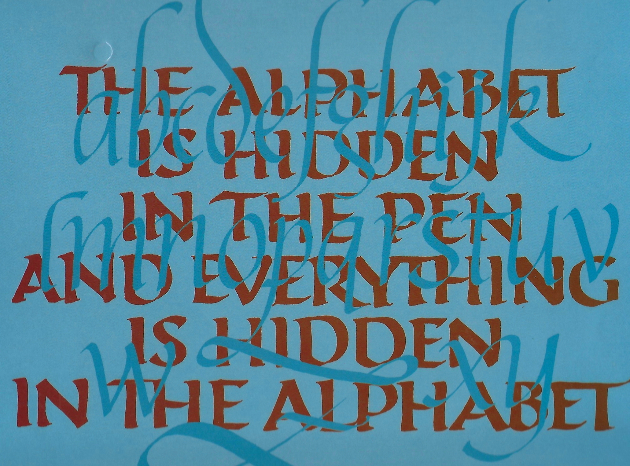Alphabet