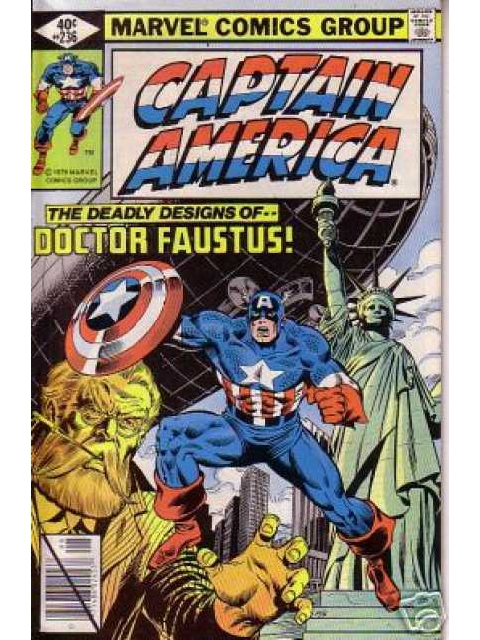 Captain America #237
