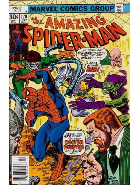 Spiderman #171