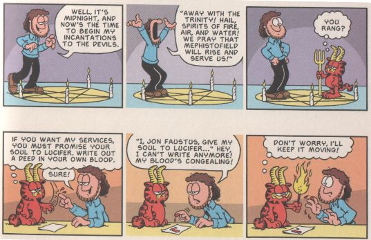 Garfield Faustus
