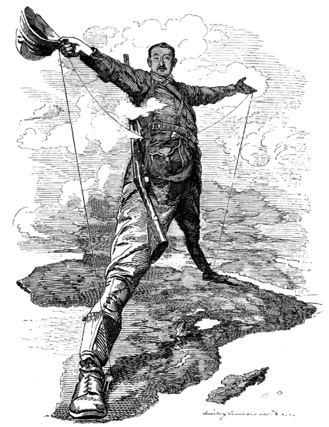 Rhodes Colossus