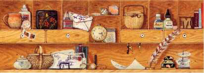 Inside