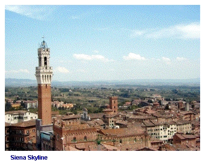 Siena Skyline